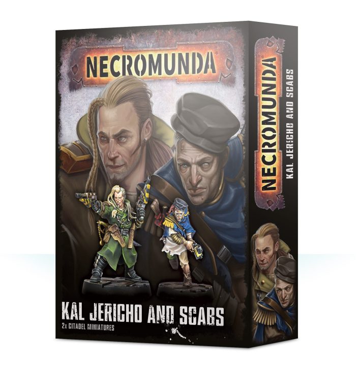 Kal Jericho and Scabs - Necromunda