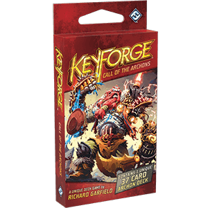 KeyForge Call of the Archons - Archon Deck