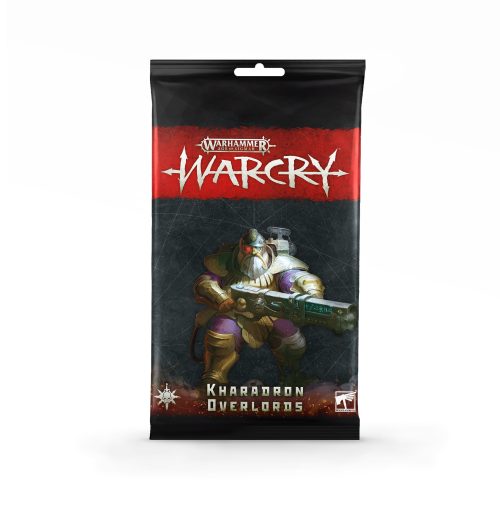Kharadron Overlords - Warcry Cards