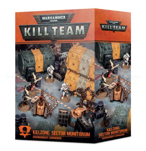 Killzone: Sector Munitorum Environment - Warhammer 40.000 Kill Team