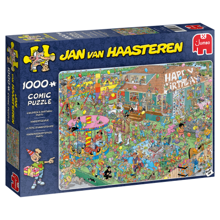 Kinderfeestje - Jan van Haasteren - 1000 stukken puzzel