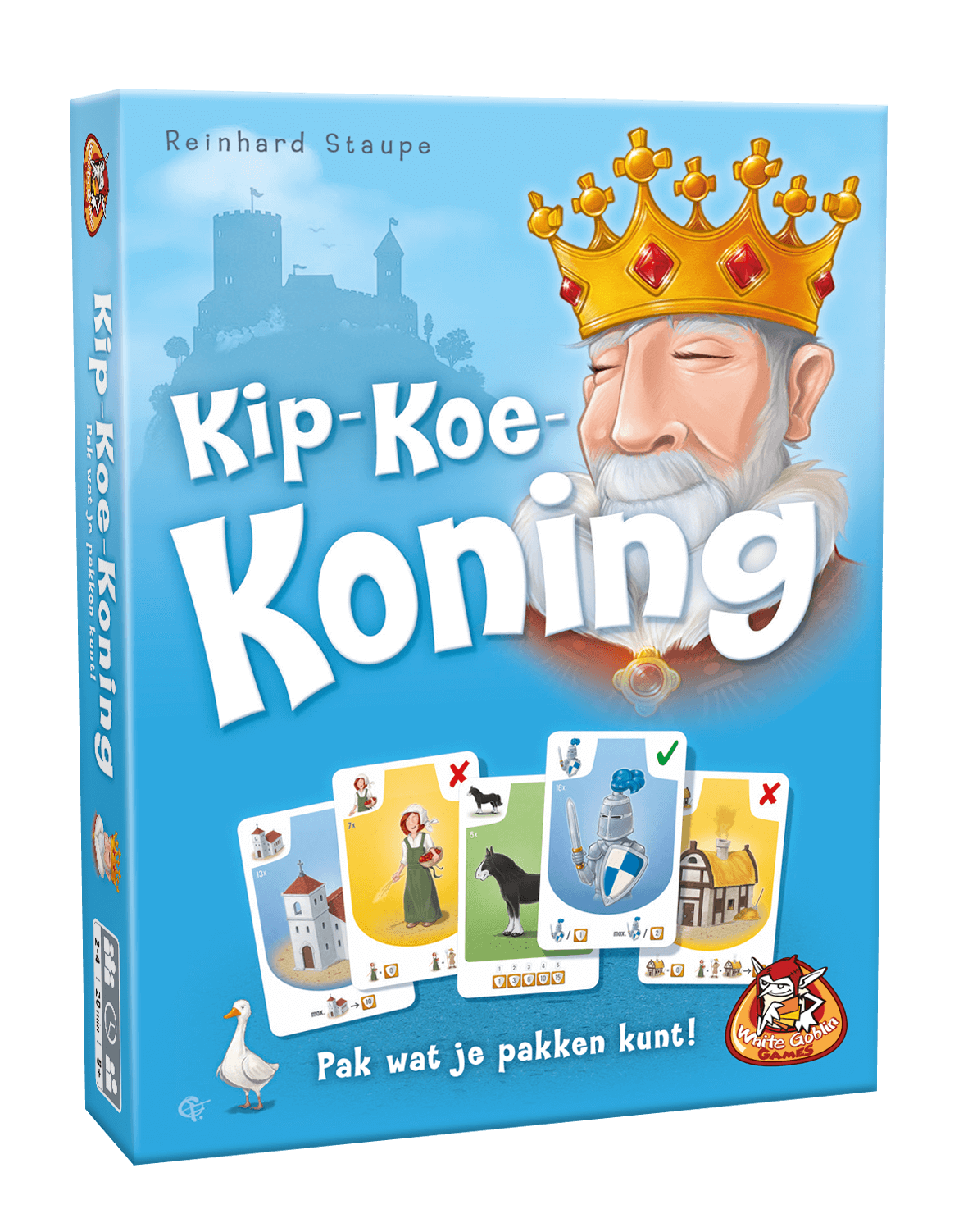 Kip Koe Koning De Spellenhoorn
