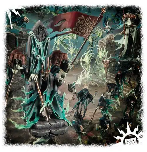 Kurdoss Valentian, the Craven King - Nighthaunt