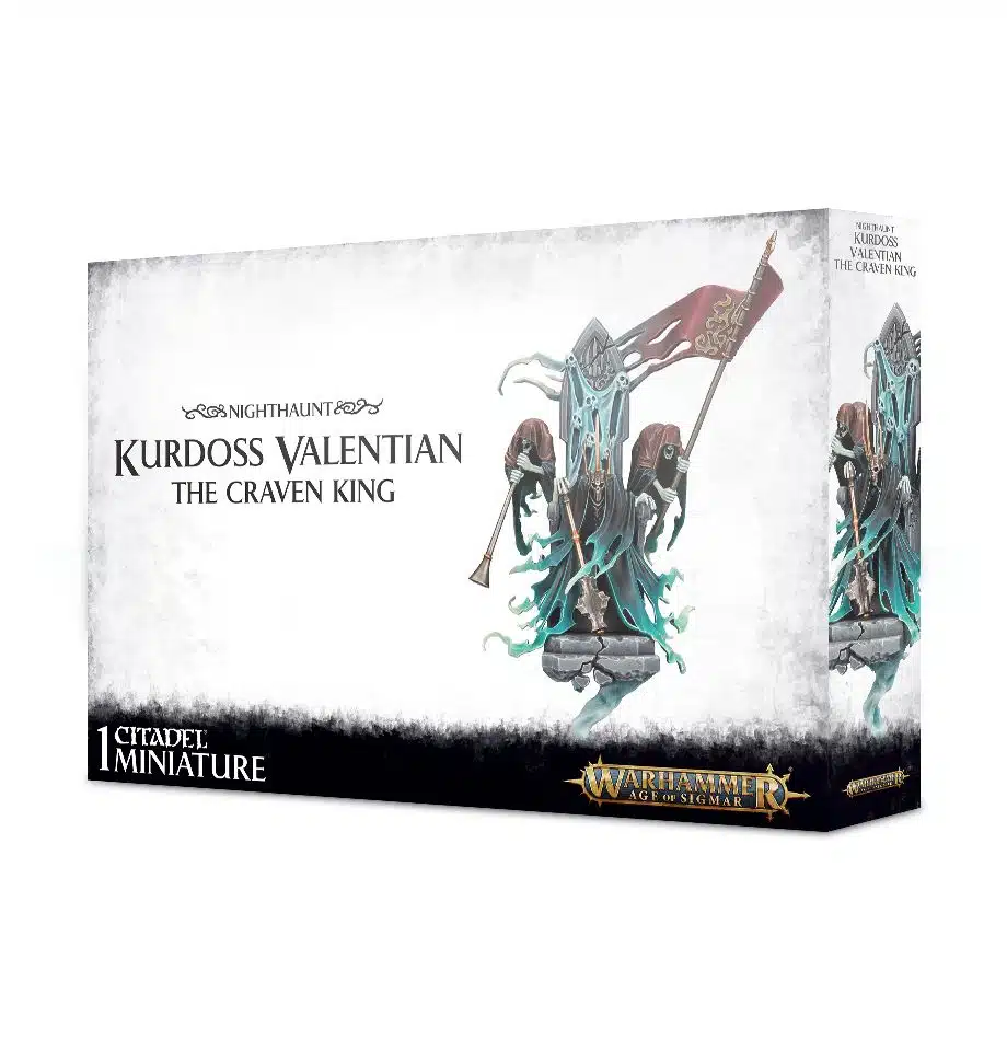Kurdoss Valentian, the Craven King - Nighthaunt