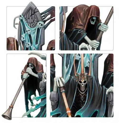 Kurdoss Valentian, the Craven King - Nighthaunt