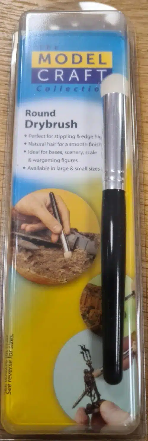 Large Round Drybrush