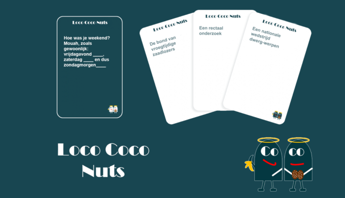 Loco Coco Nuts (Cards Against Humanity) NL