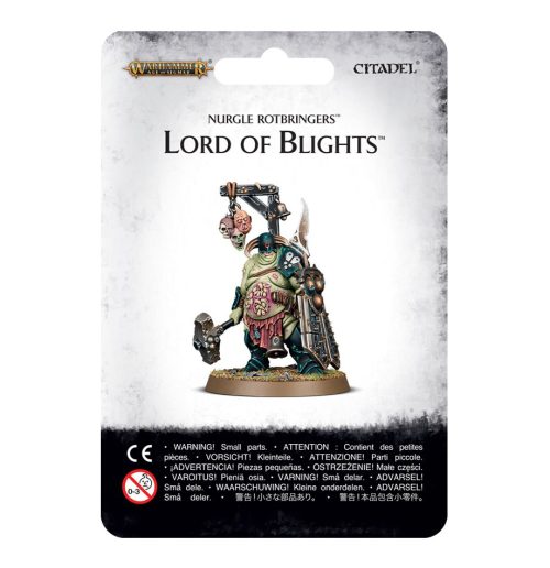 Lord of Blights - Nurgle Rotbringers
