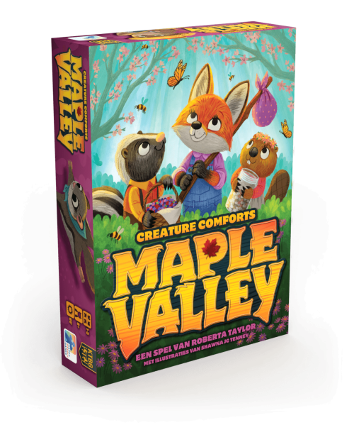 Maple Valley + houten bits uitbreiding