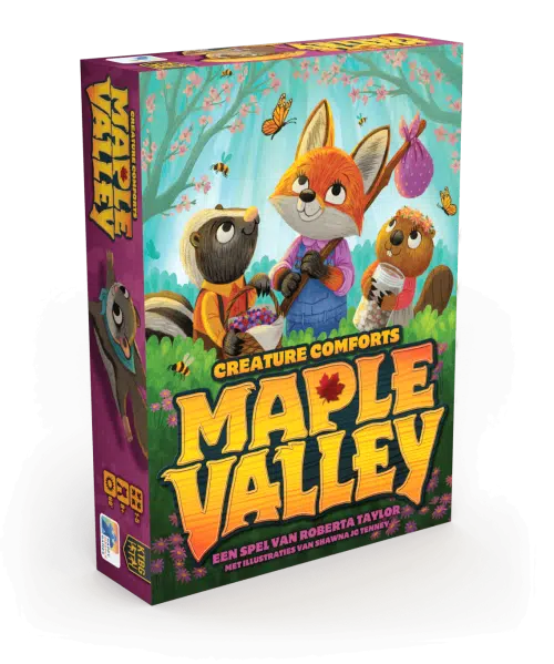 Maple Valley + houten bits uitbreiding