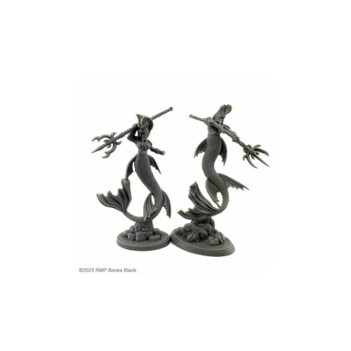 Merfolk Royal Guards - Unpainted Miniatures