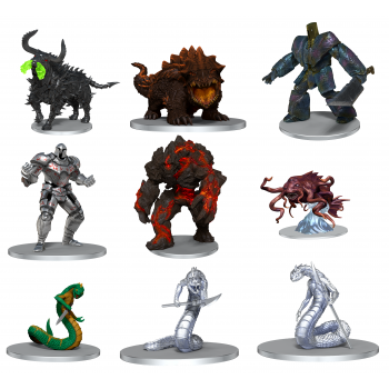Monsters of Tal'Dorei 1 - Critical Role Miniatures