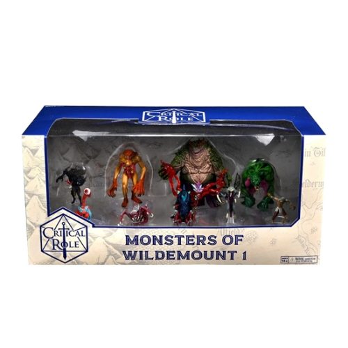 Monsters of Wildemount 1 - Critical Role Miniatures