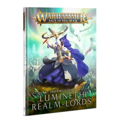 Order Battletome - Lumineth Realm-Lords