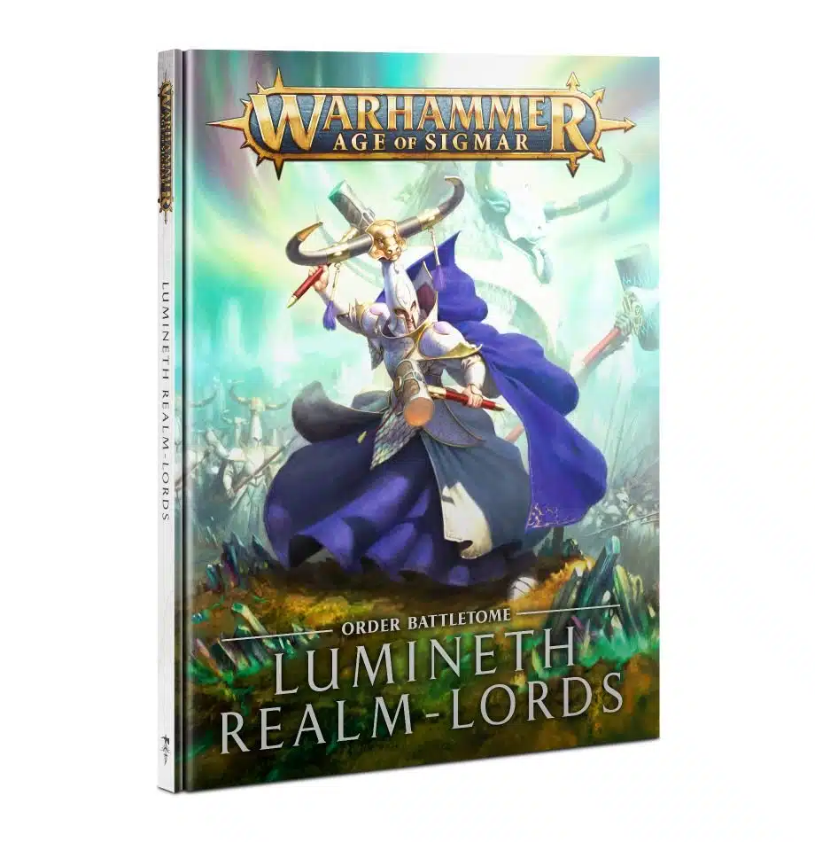 Order Battletome - Lumineth Realm-Lords