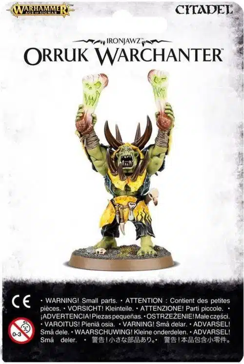 Orruk Warchanter- Ironjawz