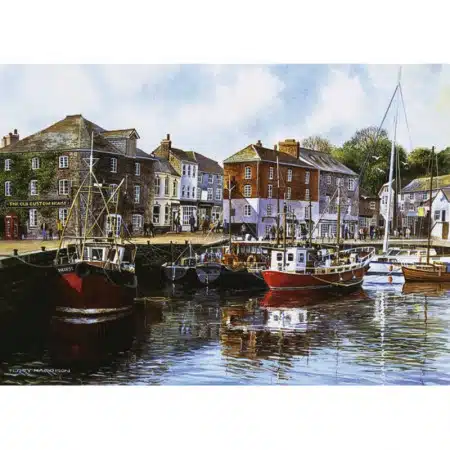Padstow Harbour - 1000 stukken puzzel