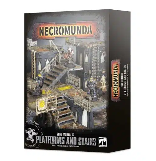 Platforms and Stairs - Zone Mortalis