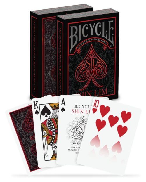 Pokerkaarten Bicycle- Shin Lim