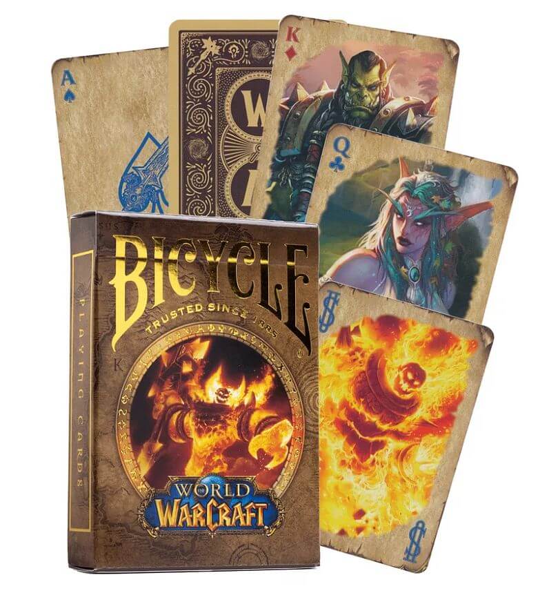 Pokerkaarten Bicycle- Warcraft Classic