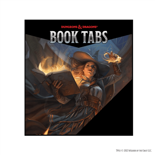 PRE-ORDER Book Tabs: Tasha's Cauldron of Everything - D&D 5.0