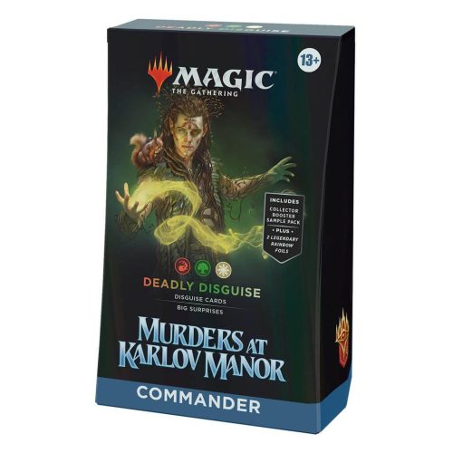 PRE-ORDER Deadly Disguise Commander Deck - Murders at Karlov Manor