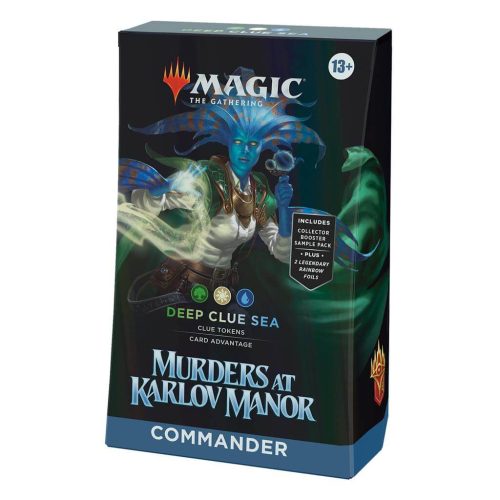 PRE-ORDER Deep Clue Sea Commander Deck - Murders at Karlov Manor