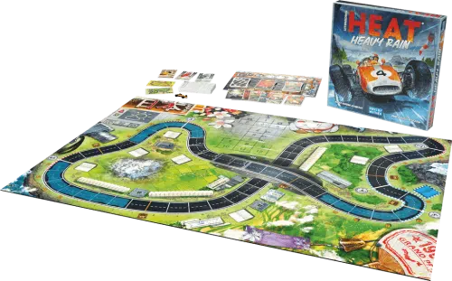 PRE-ORDER Heavy Rain - Heat Uitbreiding