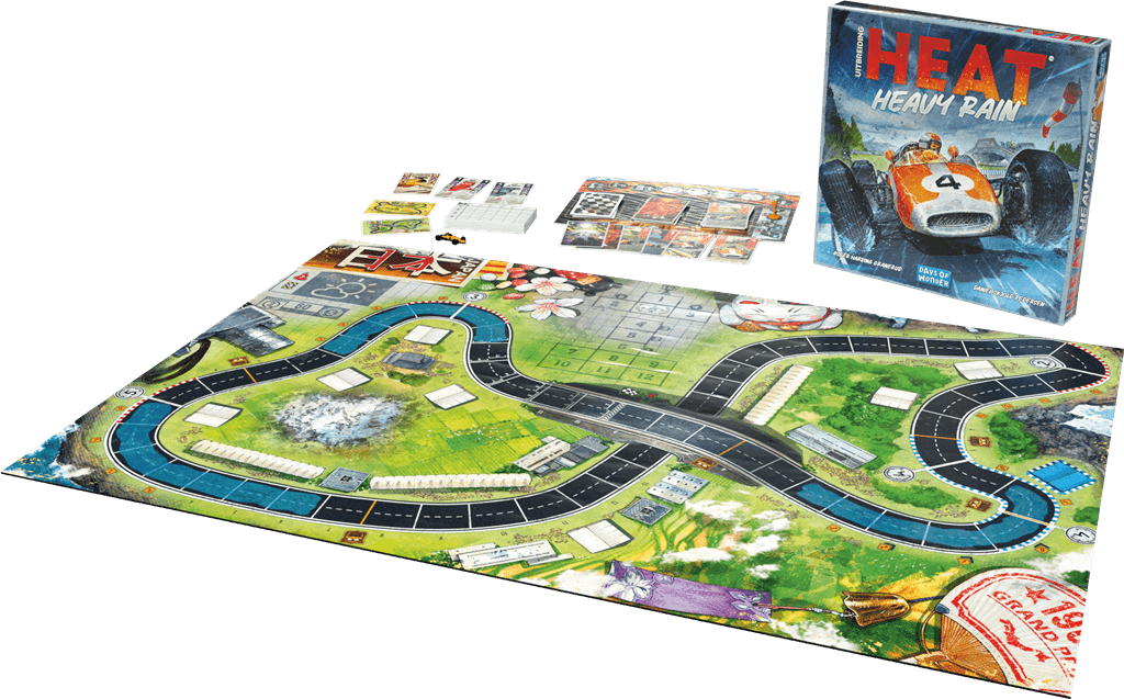 PRE-ORDER Heavy Rain - Heat Uitbreiding