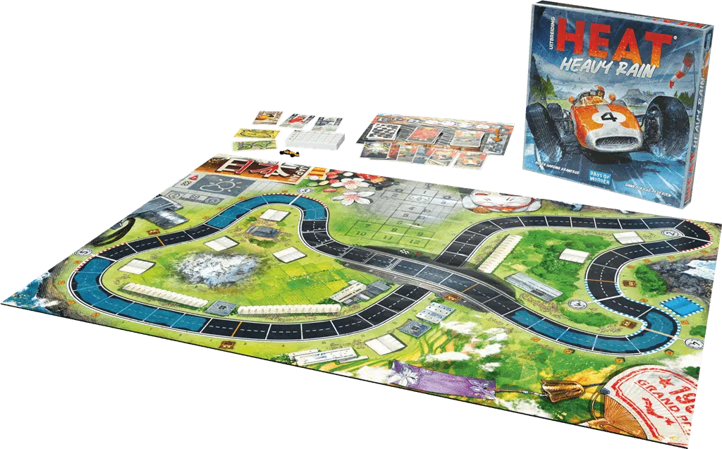 PRE-ORDER Heavy Rain - Heat Uitbreiding