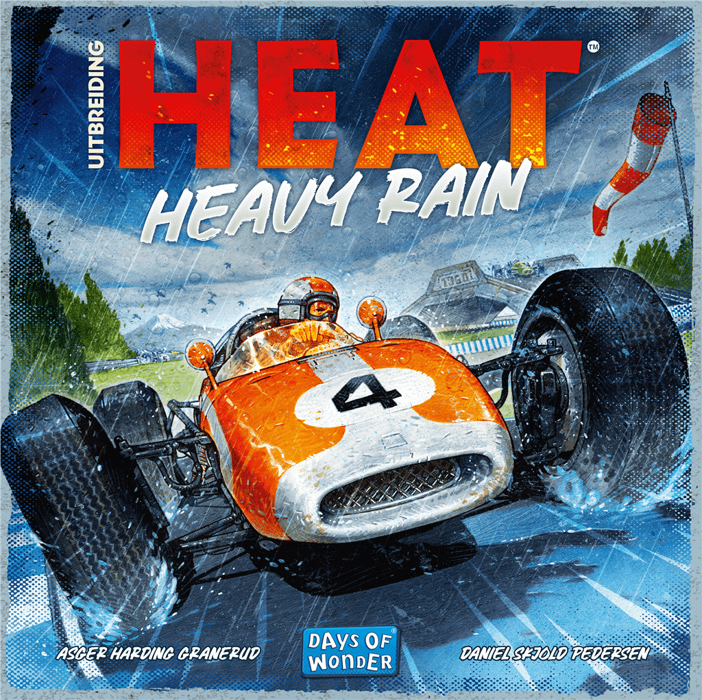 PRE-ORDER Heavy Rain - Heat Uitbreiding