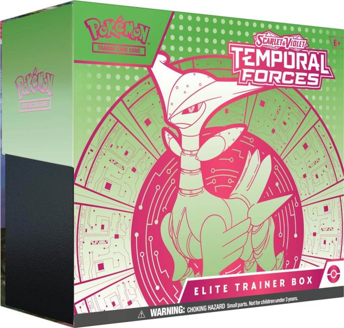 PRE-ORDER Iron Leaves Elite Trainer Box - Temporal Forces