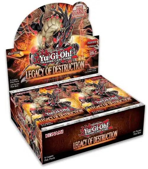 PRE-ORDER Legacy of Destruction - Booster