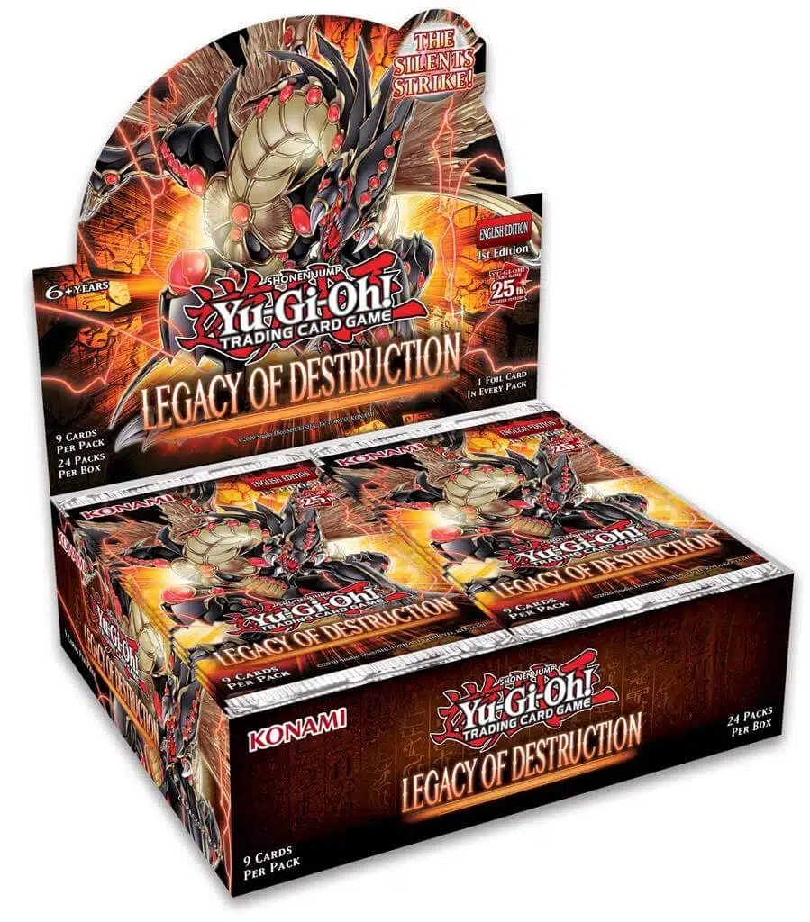 PRE-ORDER Legacy of Destruction - Booster