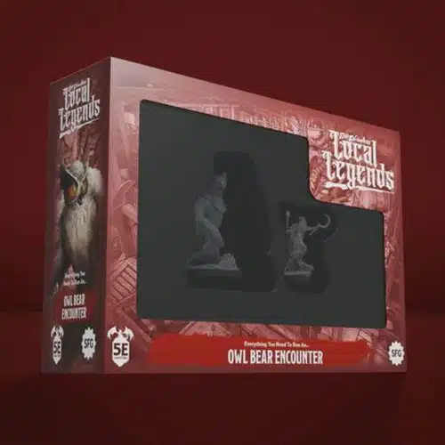 PRE-ORDER Local Legends: Owlbear - Epic Encounters