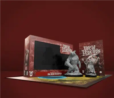 PRE-ORDER Local Legends: Owlbear - Epic Encounters