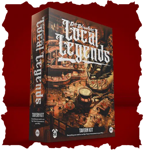 PRE-ORDER Local Legends: Tavern Kit - Epic Encounters