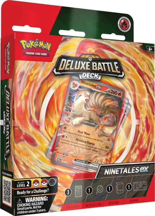 PRE-ORDER Ninetales - ex Deluxe Battle Deck