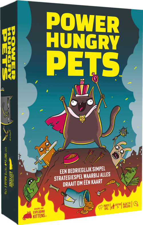 PRE-ORDER Power Hungry Pets