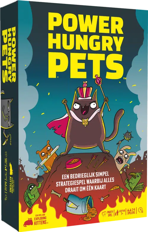 PRE-ORDER Power Hungry Pets