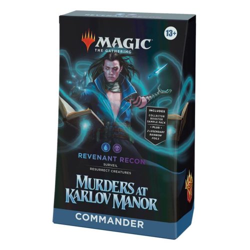 PRE-ORDER Revenant Recon Commander Deck - Murders at Karlov Manor