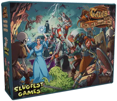 PRE-ORDER Tales from the Red Dragon Inn