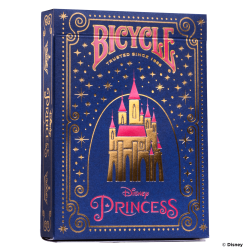 Princess Pokerkaarten Blauw