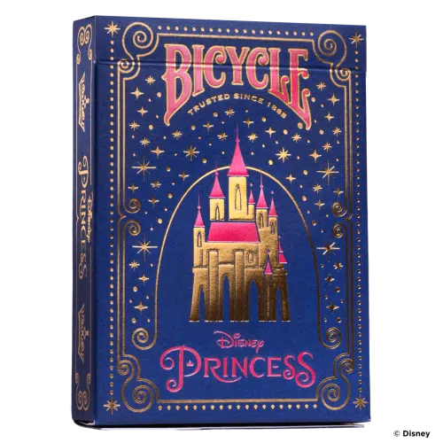 Princess Pokerkaarten Blauw