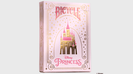Princess Pokerkaarten - Roze