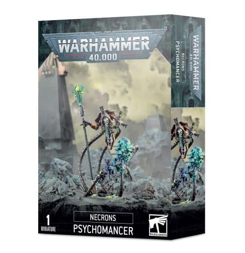 Psychomancer - Necrons