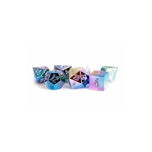 Rainbow Aegis: Uninked - Dice set - 7 stuks