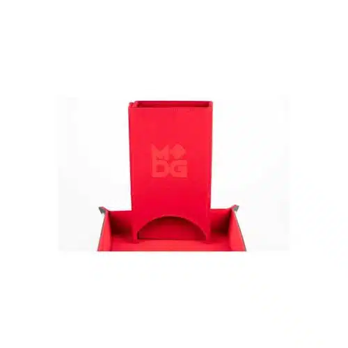 Red - Fold Up Dice Tower