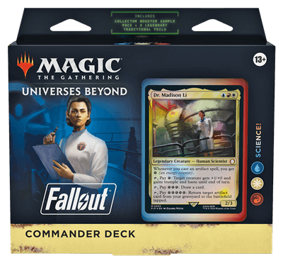 Science! Commander Deck - Fallout