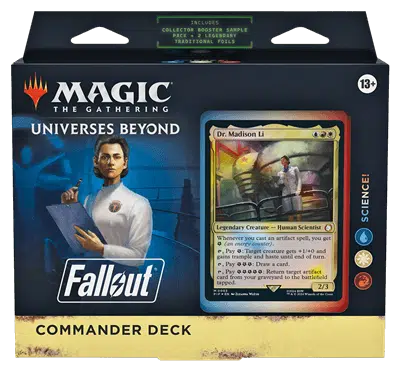 Science! Commander Deck - Fallout
